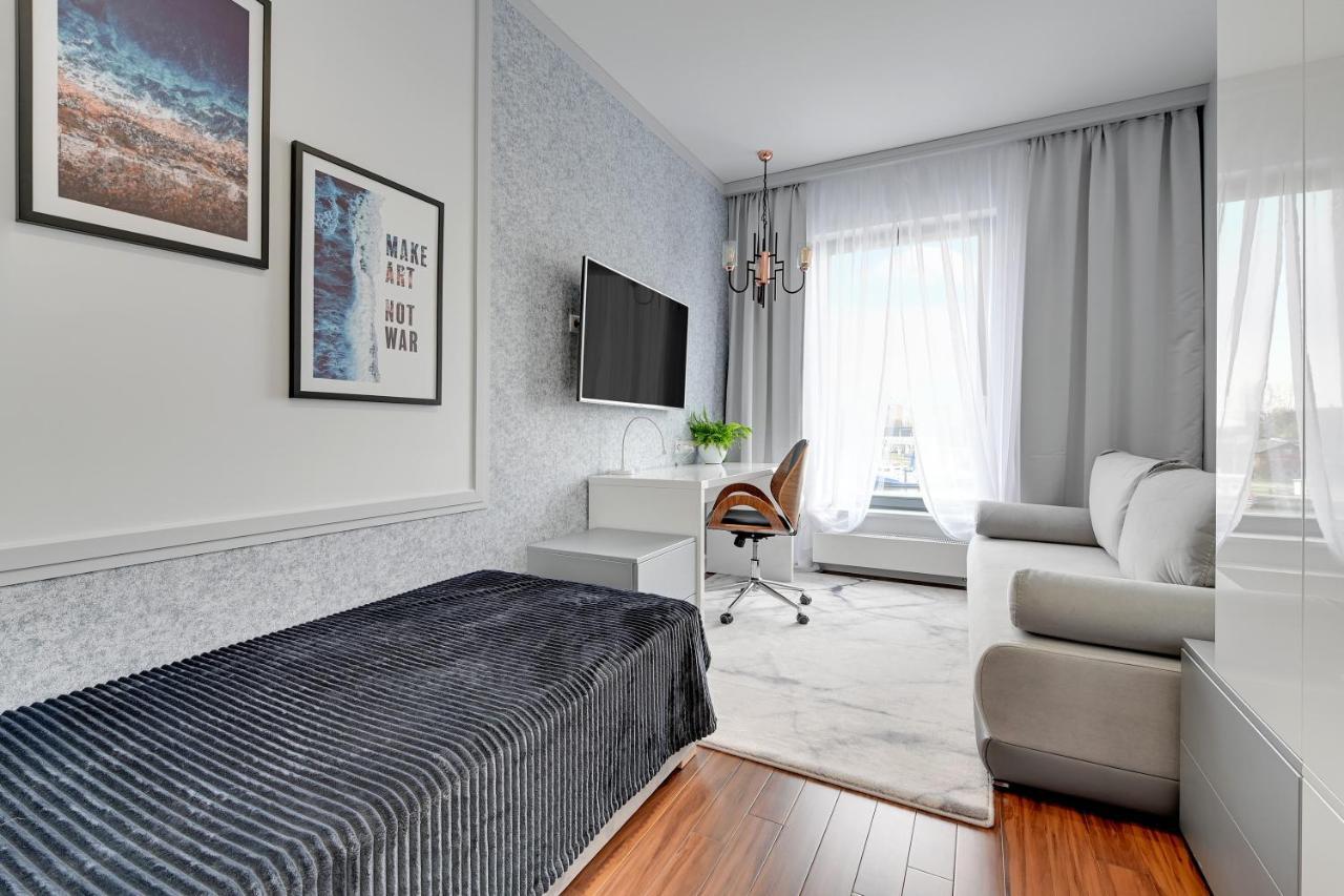 Apartament Aga Motlawa Starowka グダニスク エクステリア 写真