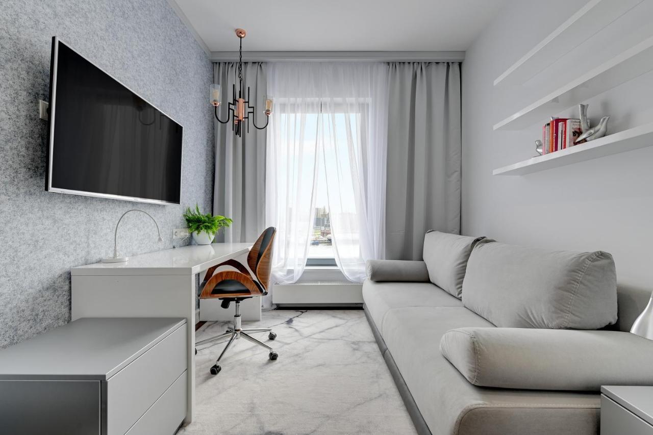 Apartament Aga Motlawa Starowka グダニスク エクステリア 写真