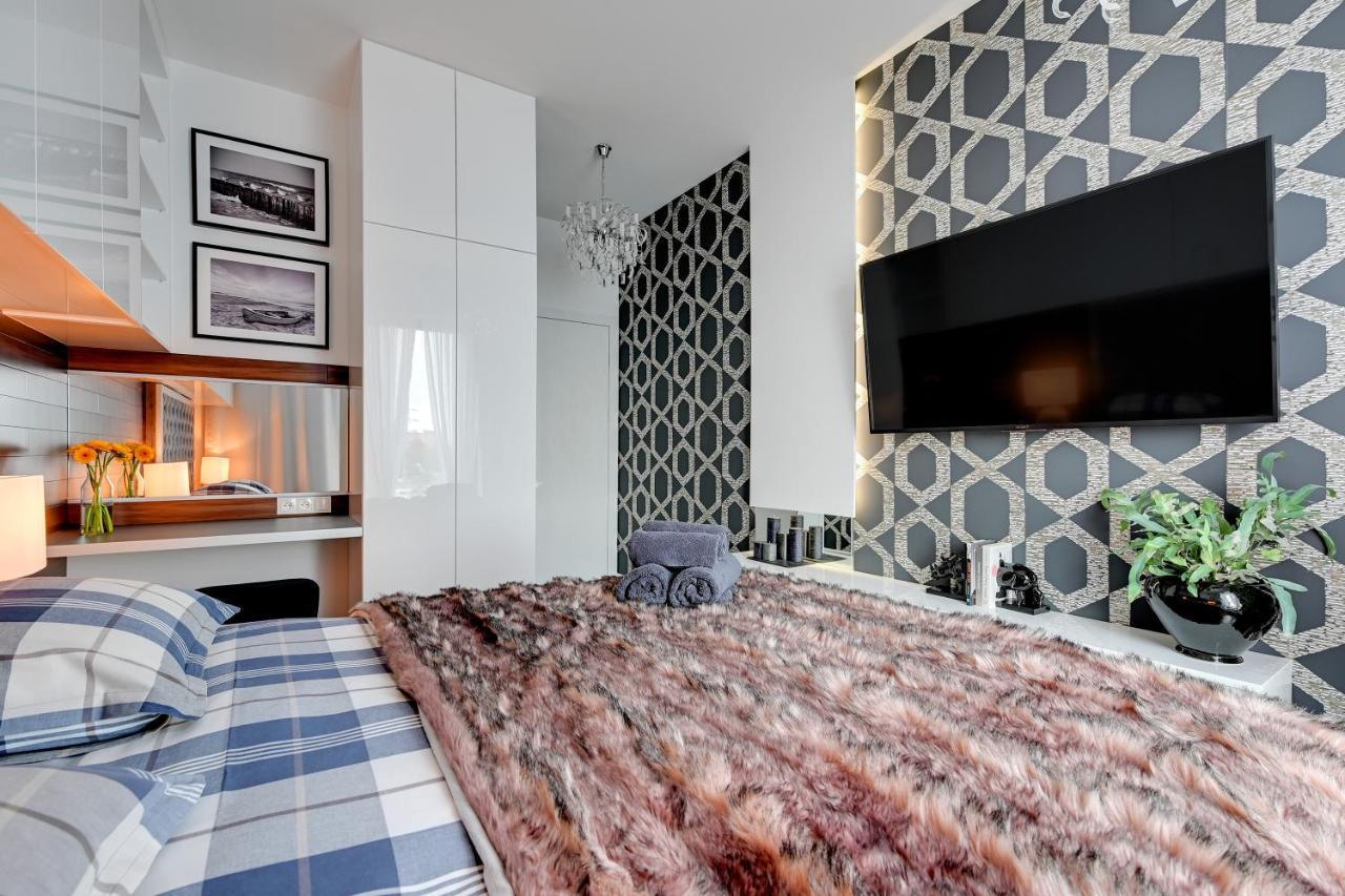Apartament Aga Motlawa Starowka グダニスク エクステリア 写真