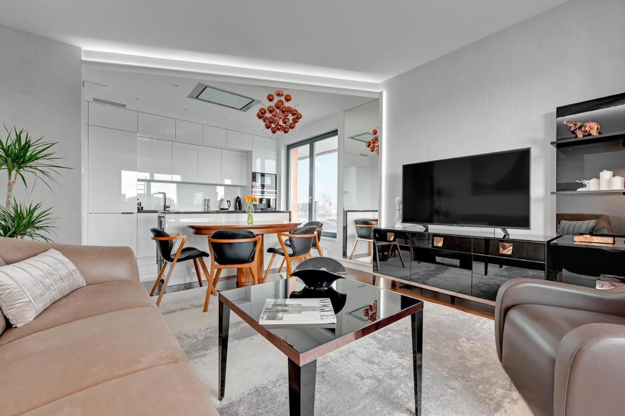 Apartament Aga Motlawa Starowka グダニスク エクステリア 写真