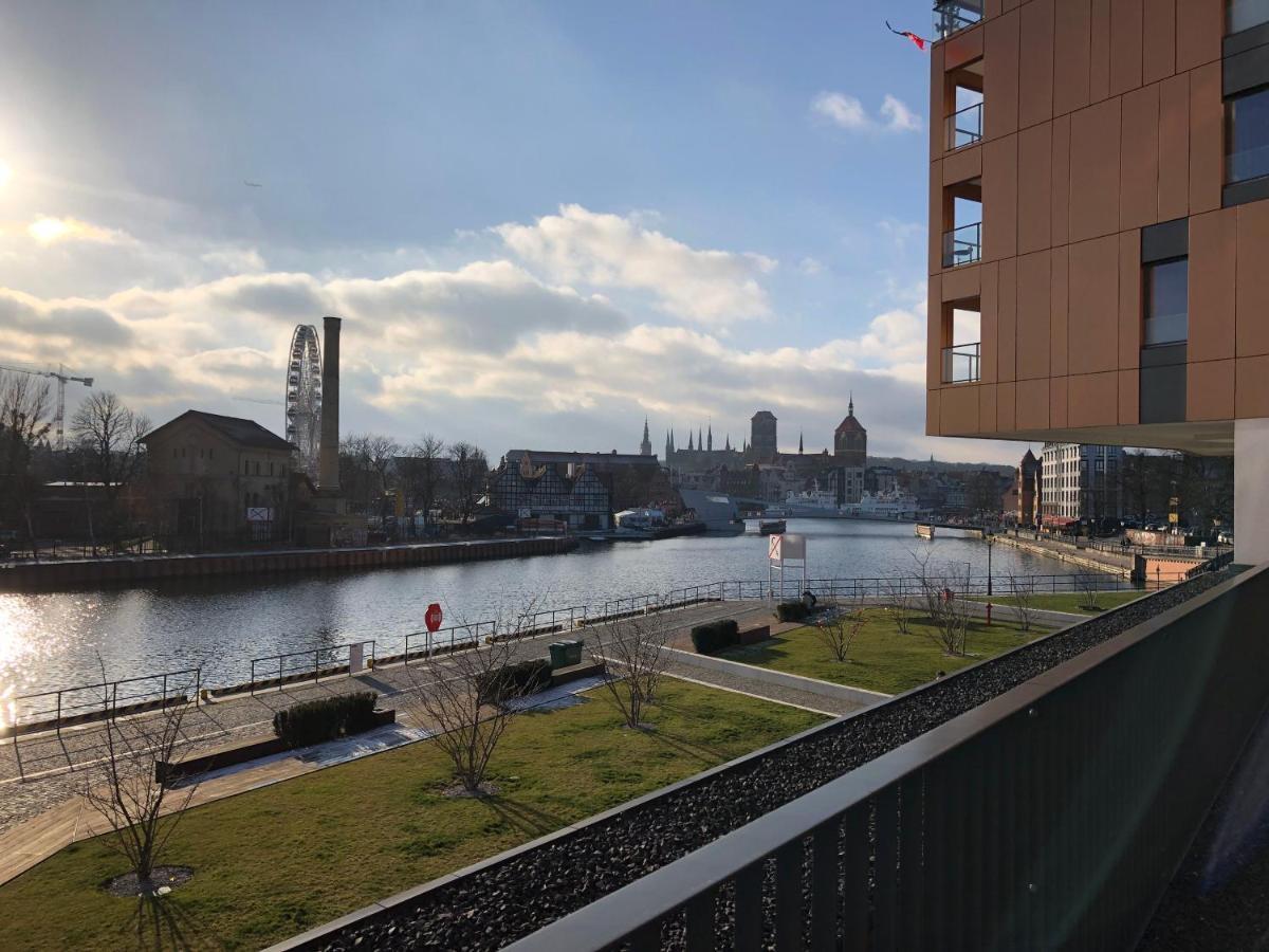 Apartament Aga Motlawa Starowka グダニスク エクステリア 写真